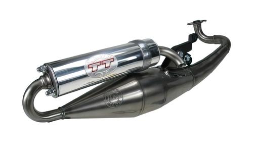 Exhaust LeoVince Handmade TT CPI Hussar / Popcorn