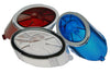 Tail Light STR8 Lens for Lexus oval / chrome frame