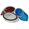 Tail Light STR8 Lens for Lexus oval / chrome frame