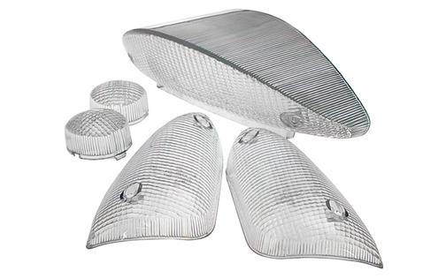 Indicator / Taillight Lens Set white Yamaha Aerox after 1999