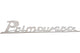Badge Vespa Primavera chrome