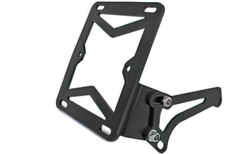 License Plate Holder side-mount Yamaha BW's / Aerox black