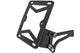 License Plate Holder side-mount Yamaha BW's / Aerox black
