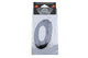 Number Sticker "0" black (9cm)