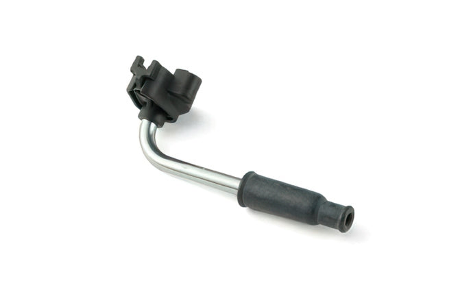 Carburetor Slide Cover w/ elbow + boot Dell'Orto PHBN 17.5mm