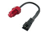 Temperature sensor KOSO, for KOSO instruments, M10x1.25mm