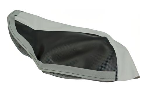 Seat Cover STR8 Yamaha Aerox black/white