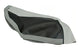 Seat Cover STR8 Yamaha Aerox black/white