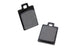 Brake Pads organic Piaggio Sfera RST