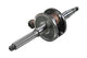 Crankshaft Jasil China 2-stroke 12mm pin 16mm stub