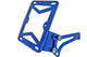 License Plate Holder side-mount blue