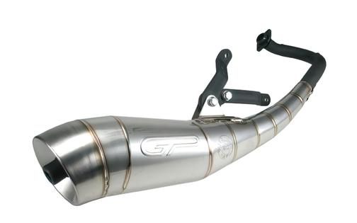 Exhaust LeoVince GP Evo 2 Minarelli horizontal