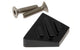 Footpiece kickstart lever Stage6 SSP EVO MBK / Peugeot black
