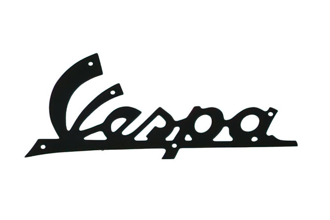 Badge Vespa black