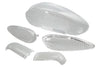 Indicator + Taillight Lens Set STR8 Suzuki Katana white
