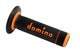 Grips Domino A020 dual density black / orange