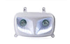 Headlight Mask EyeLight Yamaha BW's after 2004 white