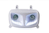 Headlight Mask EyeLight Yamaha BW's after 2004 white