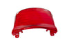 Rear light Lens GY6, red, 50cc (139QMB/QMA)