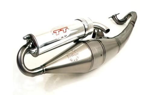Exhaust LeoVince HandMade TT Gilera Runner / Piaggio NRG