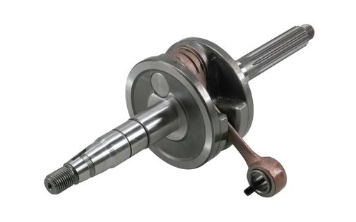 Crankshaft Jasil China 2-stroke 12mm pin 16mm stub