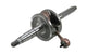 Crankshaft Jasil China 2-stroke 12mm pin 16mm stub