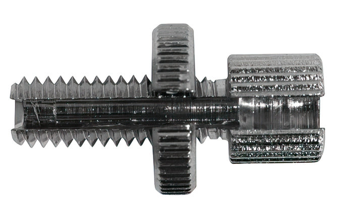 Cable Adjuster Screw with thumb wheel Domino M6x18