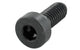 Screw M4x10 / steel black pan head DIN 6912 / 8.8