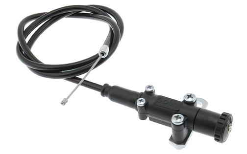 Manual Choke Kit Polini black
