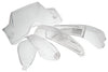 Indicator / Taillight Lens Set STR8 Gilera Runner before 2003 white