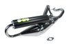 Exhaust Tecnigas Q-TRE Minarelli horizontal chrome