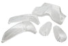 Indicator / Taillight Lens Set STR8 (4) Gilera Runner after 2003 white