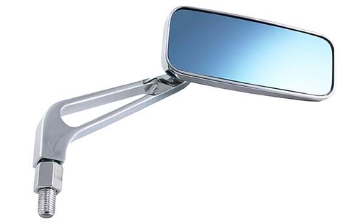 Mirror right side STR8 CNC M10 chrome