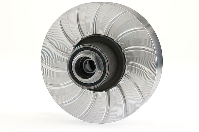 CVT Rear Pulley 2Fast aluminium Yamaha Aerox / BW's