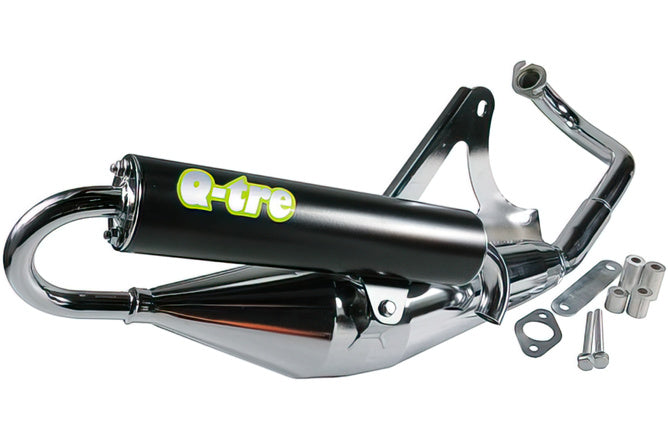 Exhaust Tecnigas Q-TRE Kymco Agility chrome