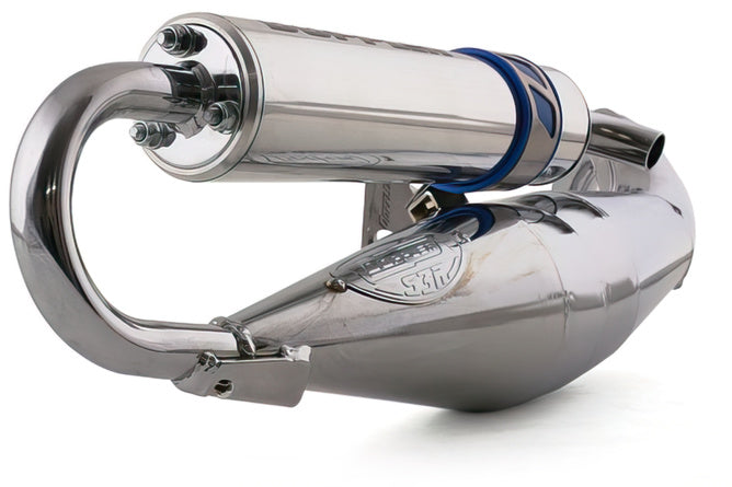 Exhaust Doppler S3R Evolution Yamaha Aerox chrome