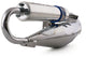 Exhaust Doppler S3R Evolution Yamaha Aerox chrome