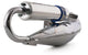 Exhaust Doppler S3R Evolution Yamaha Aerox chrome