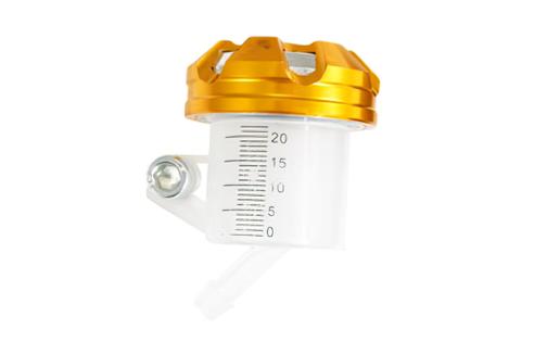 Brake Fluid Reservoir aluminium / gold