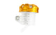 Brake Fluid Reservoir aluminium / gold