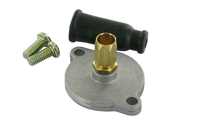 Carburetor Cover w/ boot and screws Polini CP