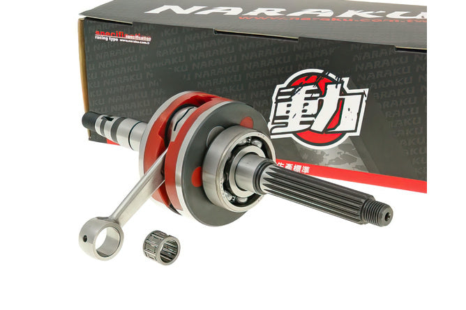 Crankshaft Naraku Racing Hpc CPI / Keeway / China 2-stroke Euro 2