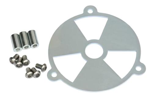 Cooling Fan Cover Easyboost Yamaha BW’s / Slider