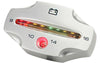Voltmeter LED Koso silver