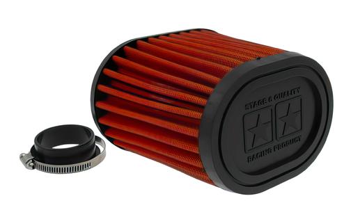 Air Filter Stage6 Drag Race 44/50mm TM24/PWK/VHST orange