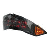 Tail Light LED with indicators Black Line Peugeot Jet Force