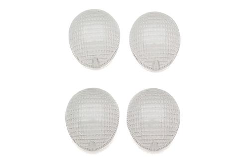 Indicator Lens Set Peugeot Ludix / TKR Furious / XP6