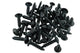 Fairing Screw Set (x50), 20x M5x20mm / 10x M5x10mm / 10x M4x20mm / 10x M4x16mm