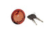 Fuel Cap lockable Yamaha Aerox red