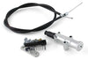 Manual Choke Kit Polini chrome